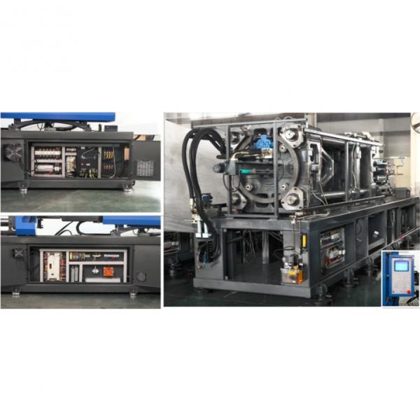 550L New Condition and Horizontal Style plastic injection molding machine #1 image